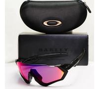 Oakley OO 9401-01 Flight Jacket Polished Black with Prizm Road New