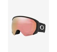 Oakley Flight Path L Goggles Matte White with Prizm Snow Rose Gold Iridium Lens