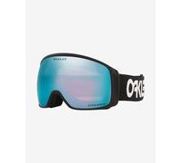 Oakley Flight Tracker L Factory Pilot Ski Goggles Black with Prizm Snow Sapphire Iridium Lens