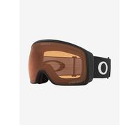 Oakley Flight Tracker L Ski Goggles Matte Black with Prizm Snow Persimmon Lens