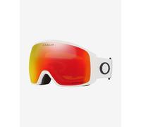 Oakley Flight Tracker L Ski Goggles Matte White with Prizm Snow Torch Iridium Lens