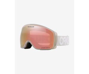 Oakley Flight Tracker M B1B Cool Grey Goggles Prizm Rose Gold Iridium Lens