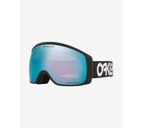 Oakley Flight Tracker M Factory Pilot Ski Goggles Black with Prizm Snow Sapphire Iridium Lens