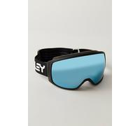 Oakley Flight Tracker M Goggles at Free People in Factory Pilot Black/Sapphire - female