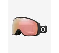 Oakley Flight Tracker M Goggles Matte Black with Prizm Snow Rose Gold Iridium Lens