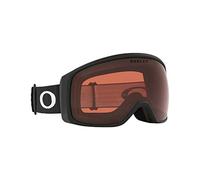 Oakley Flight Tracker Medium Matte Black w Prizm Garnet Snow Goggle