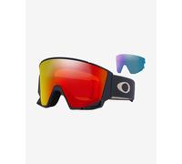 Oakley Flow Scape L Goggles India Ink Corduroy with Prizm Snow Torch Iridium + Prizm Snow Iced Iridium Lenses