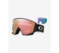 Oakley Flow Scape L Goggles Matte Black with Prizm Rose Gold Iridium + Prizm Snow Iced Iridium