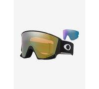 Oakley Flow Scape L Goggles Matte Black with Prizm Sage Gold Iridium + Prizm Snow Iced Iridium lenses