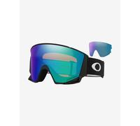 Oakley Flow Scape L Goggles Matte Black with Prizm Snow Argon Iridium + Prizm Snow Iced Iridium Lenses