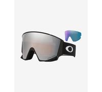 Oakley Flow Scape L Goggles Matte Black with Prizm Snow Black Iridium + Prizm Snow Iced Iridium