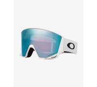 Oakley Flow Scape L Goggles Matte White Prizm Snow Sapphire Iridium + Prizm Snow Iced Iridium