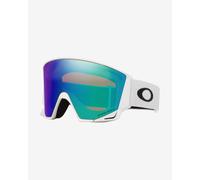 Oakley - Flow Scape L Matte White Prizm Argon Iridium + Prizm Iced Iridium - Goggles