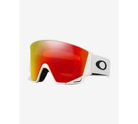 Oakley Flow Scape L Goggles Matte White with Prizm Snow Torch Iridium + Prizm Snow Iced Iridium