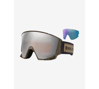 Oakley Flow Scape L Goggles Sage Kotsenburg Signature Prizm Snow Black Iridium + Prizm Snow Iced Iridium