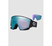 Oakley Flow Scape L Matte Black +Bonus Lens Goggle prizm sapphire&prizm iced Uni