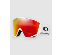 Oakley Flow Scape L Matte White +Bonus Lens Goggle prizm torch & prizm iced Uni