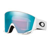 Oakley - Flow Scape L Matte White Prizm Sapphire Iridium + Prizm Iced Iridium - Goggles