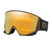 Oakley Goggles Flow Scape L Ski Goggles Green,Grey Prizm 24K & Prizm Iced/CAT3+CAT2 Men,Women