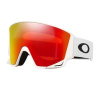 Oakley - Flow Scape L Matte White Prizm Torch Iridium + Prizm Iced Iridium - Goggles