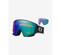 Oakley Flow Scape M Goggles Matte Black with Prizm Snow Argon Iridium + Prizm Snow Iced Iridium lenses