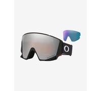Oakley Flow Scape M Goggles Matte Black with Prizm Snow Black Iridium + Prizm Snow Iced Iridium lenses