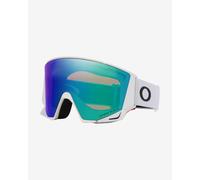 Oakley Flow Scape M Goggles Matte White with Prizm Snow Argon Iridium + Prizm Snow Iced Iridium Lenses