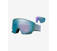 Oakley Goggles Flow Scape M Ski Goggles Green Prizm Sapphire & Prizm Iced/CAT3+CAT2 Men,Women