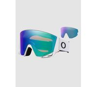 Oakley - Flow Scape M Matte White Prizm Argon Iridium + Prizm Iced Iridium - Goggles