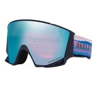 Oakley - Ski goggles with 2 lenses - Flow Scape M Mikeala Shiffrin Signature Prizm Sapphire & Prizm Iced - Blue Blue one size