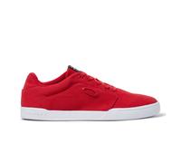 Oakley Flyer Lace-Up Red Canvas Mens Plimsolls 13551 465 - Size UK 7.5