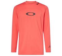 Oakley - Free Ride RC L/S Jersey - Cycling jersey size L, red
