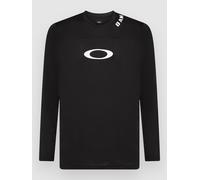 Oakley Free Ride Rc Long Sleeve Jersey blackout XS