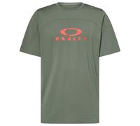 Oakley Apparel Free Ride Rc Short Sleeve Enduro Jersey Green 2XL Men 2XL Aviator Green