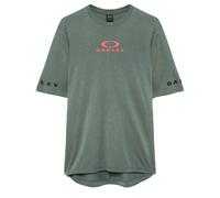 Oakley Free Ride RC Short Sleeve Cycling Jersey - Aviator Green / Medium