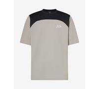 Oakley Apparel Free Ride Short Sleeve Enduro Jersey Grey L Men