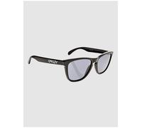 Oakley Frogskin Polished Black Sunglasses grey Uni