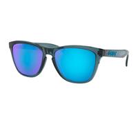 Oakley Frogskins Prizm Polarized Sunglasses Black Prizm Sapphire Polarized/Cat3