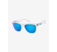 Oakley Unisex OO9013 FROGSKINS 9013D0 Sunglasses O_matter Transparent Blue Squared Normal Prizm Iridium