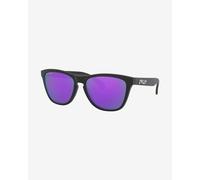 Oakley Frogskins Glasses Matte Black with Prizm Violet Lenses