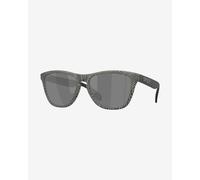 Oakley Frogskins Glasses Matte Grey Ink Fingerprint with Prizm Black Lenses