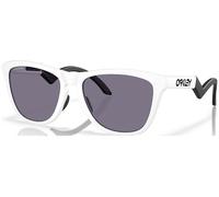 Oakley Frogskins Hybrid Sunglasses - Matte White/Prizm Grey
