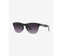 Oakley Frogskins Lite Glasses Matte Black with Prizm Grey Gradient Lenses