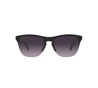 Oakley Frogskins Lite Glasses Matte Black with Prizm Grey Gradient Lenses