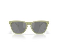 Oakley Frogskins Glasses Matte Fern with Prizm Black Polarized Lenses