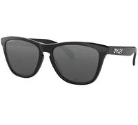 Oakley Frogskins Mix - Unisex / Polished Black w/Prizm Black Iridium