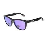 Oakley Frogskins Sunglasses, M Matte Black/Prizm Violet