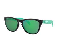 Oakley FROGSKINS Origins Coll Matte Black/Trans Celeste Prizm Jade OO9013-I4 55