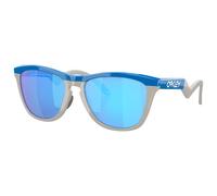Oakley - Frogskins Primary Blue Cool Grey Prizm Sapphire - Sunglasses