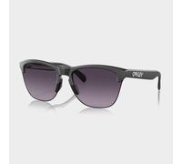 Oakley Frogskins Lite Glasses Matte Black with Prizm Grey Gradient Lenses